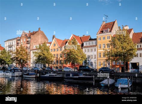 Modern architecture christianshavn copenhagen hi-res stock photography ...