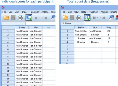 McNemar S Test In SPSS Statistics Procedure Output And