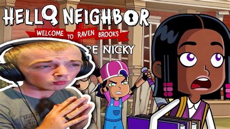 Reacting To Episode 5 Of Welcome To Raven Brooks Hello Neighbor 2