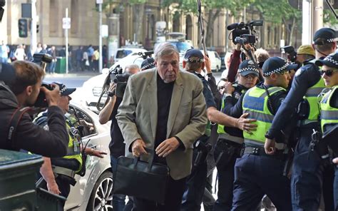 Australias Cardinal Pell Faces Court Over Sex Abuse Charges Rnz News