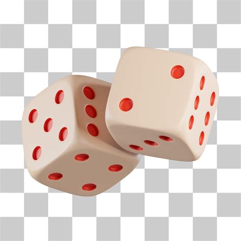 Premium Psd Dice Game 3d Icon