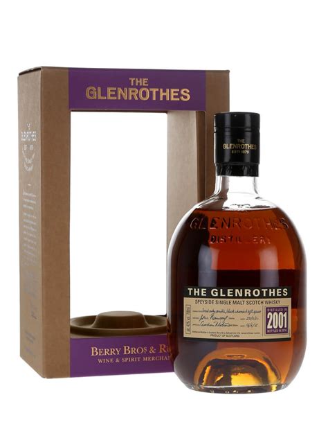 Glenrothes 2001 Bot2016 Scotch Whisky The Whisky Exchange