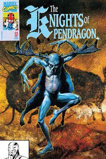 Knights Of Pendragon Comic Issues Marvel