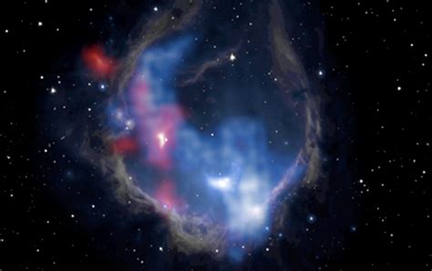 Young Nebula Hints at Formation of Stars in Early Universe