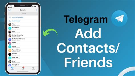 How To Add Friends On Telegram Invite Friends To Use Telegram Youtube