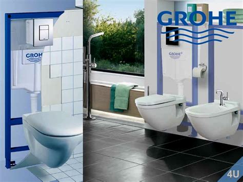 Grohe Vorwand Montageelement Rapid SL WC Trageelement