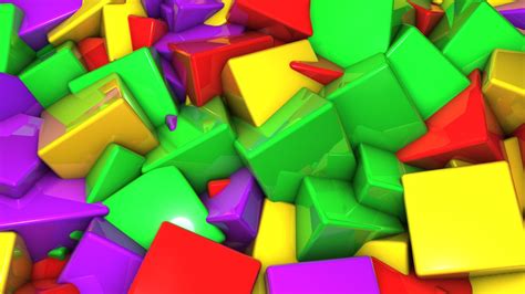 Colorful Cubes Wallpapers Top Free Colorful Cubes Backgrounds