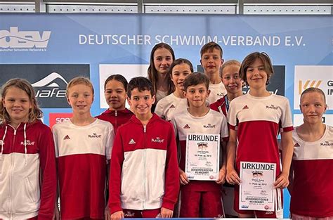 Deutsche Meisterschaften Schwimmerischer Mehrkampf In Stuttgart