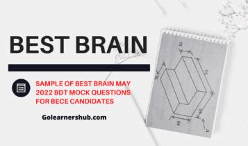 Latest Best Brain Exams Update In