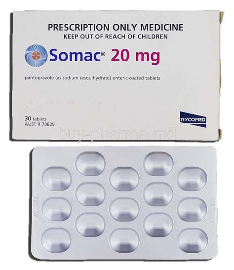 Buy Somac ( Generic Protonix ) Online