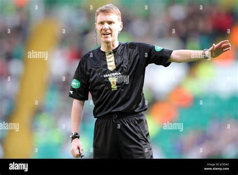 Callum Murray Scottish Spl Referee Celtic Park Glasgow Scotland 20