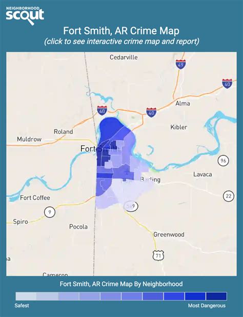 Fort Smith Crime Rates And Statistics NeighborhoodScout