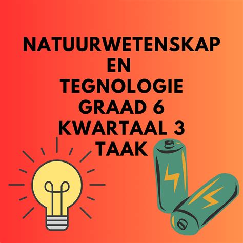 Natuurwetenskap En Tegnologie Graad Kwartaal Taak Cs Summaries