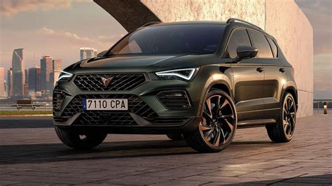 Nuevos Cupra Ateca Impulse Y Tribe Edition 2023