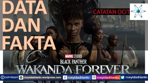 Data Dan Fakta Film Black Panter Wakanda Forever YouTube