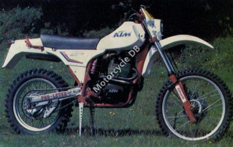 1984 KTM 125 Enduro Sport Moto ZombDrive