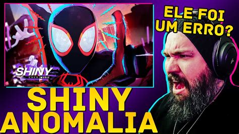 Anomalia Miles Morales Homem Aranha Atrav S Do Aranhaverso Shiny