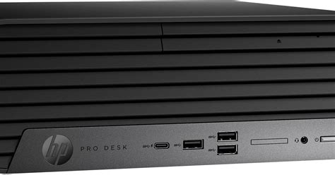 Hp Pro 400 G9 Small Form Factor Desktop Computer A70pjutaba Bandh