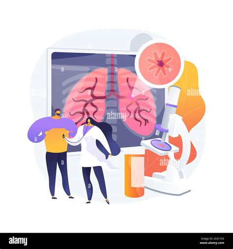 Chronic Obstructive Pulmonary Disease Abstract Concept Vector