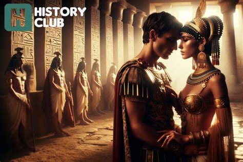 Julius Caesar And Cleopatra History Club