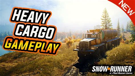 SnowRunner Fleetstar F 2070A Special Cargo Delivery Gameplay In