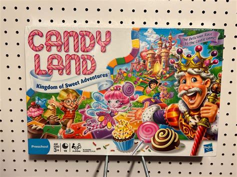 Sealed Candy Land Kingdom Of Sweet Adventures Board Game Original Ebay