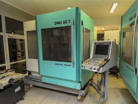 DECKEL MAHO DMU 60 T Vertical Machining Center