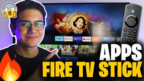 Fire Tv Stick Apps Gratis M Xico Top Los Mejores Canales Para