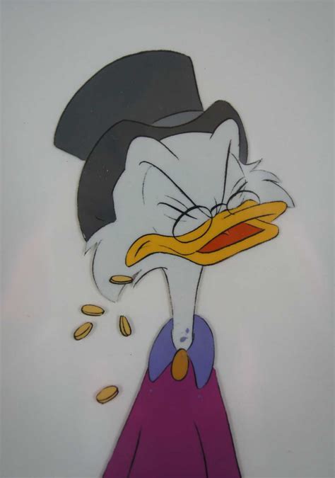 Uncle Scrooge Mcduck Sport Goofy Ducktales Production Animation