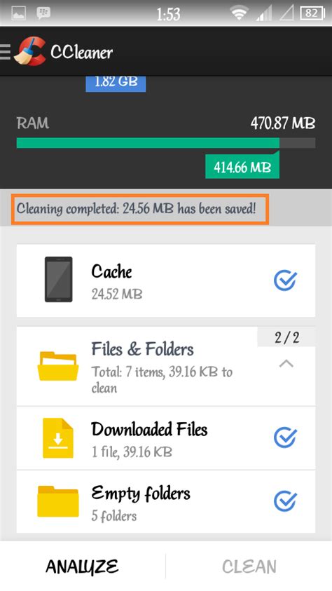 Cara Membersihkan Cache Di Android Dengan Ccleaner