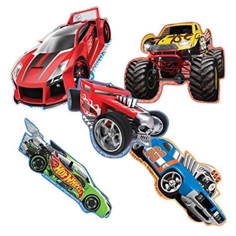 Discover The Best Hot Wheels Wall Stickers And Transform Your Room Into