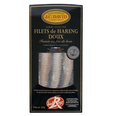 Filets De Hareng Fum Doux Label Rouge G