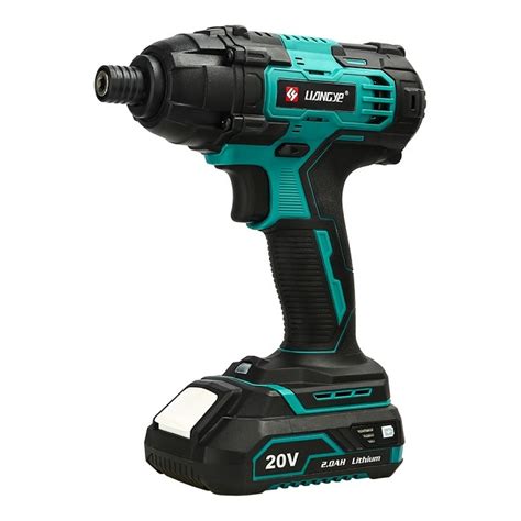 Liangye V Rechargeable Battery Power Tools Cordless Impact