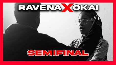 RAVENA X OKAI SEMI FINAL BATALHA DA RUBI 12 06 2023 YouTube