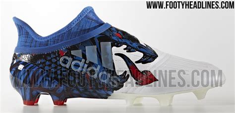 Insane Adidas X 16 PureChaos UCL Dragon 2017 Boots Released Footy