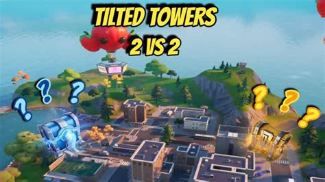 Zero Build Tilted Towers 2vs2 1028 6640 9616 من ابتكار Tesuto Fortnite