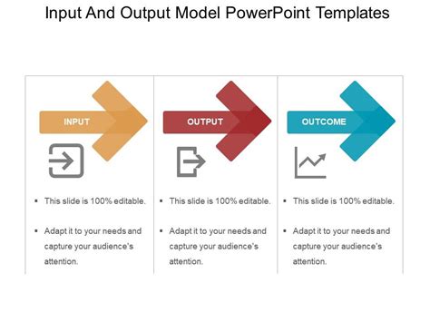 Input And Output Model Powerpoint Templates Powerpoint Templates Backgrounds Template Ppt