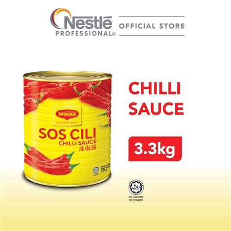 MAGGI Chilli Sauce Sos Cili 3 3kg Shopee Malaysia