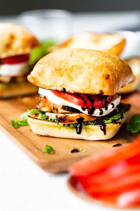 Caprese Sandwich Artofit