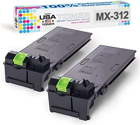 Amazon MADE IN USA TONER Compatible Replacement For Sharp MX312NT