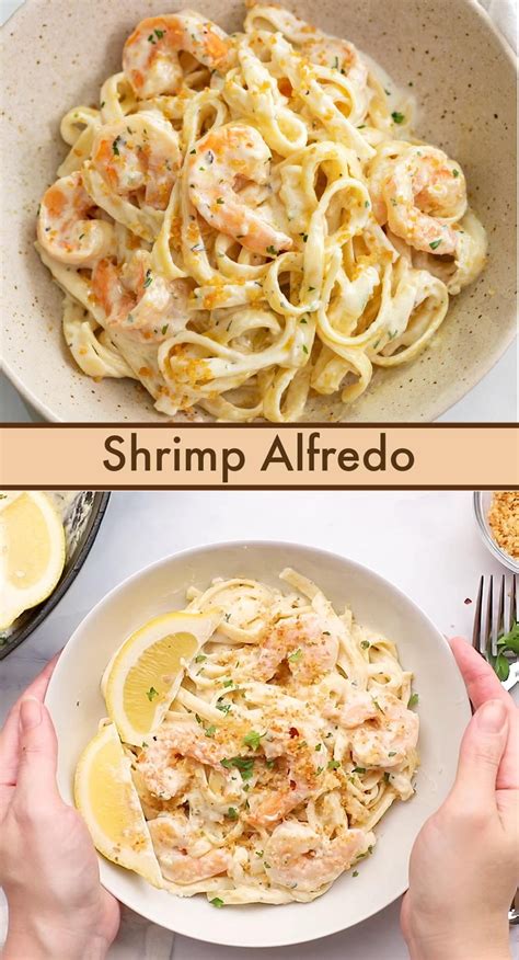 Shrimp Alfredo Easy Creamy And Comforting Classic Dish Artofit