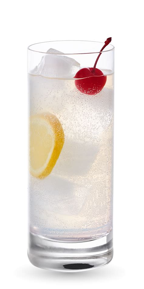 Tom Collins Recipe Dry Gin Seventh Heaven