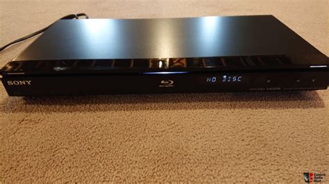 Sony Bdp S Blue Ray Player Photo Canuck Audio Mart