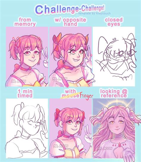 Challenge Nameless By Mrmoon119 On Deviantart