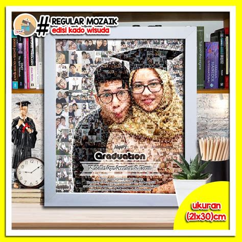 Jual MOZAIK FOTO UNTUK KADO WISUDA ANNIVERSARY KADO ULTAH FAREWELL