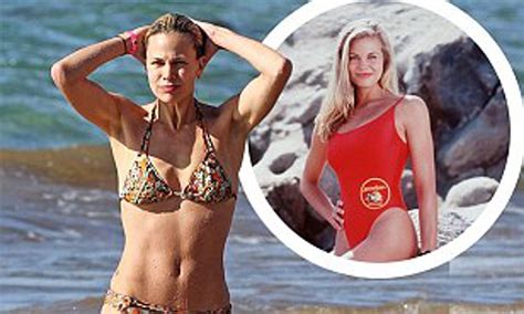 Brooke Burns Baywatch Images Telegraph