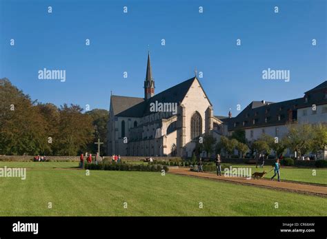 Zisterzienser Kloster Marienstatt Abbey Blick Von Der Barockgarten In