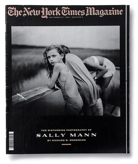 The Disturbing Photography Of Sally Mann The New York Times