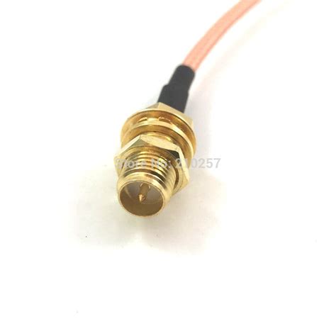 Cable Conector Sma Macho A Rp Sma Hembra Adaptado Grandado