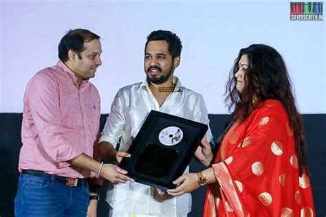 Hiphop Tamizha Aadhi, Khushbu Sundar and Others At The Success Meet of Meesaya Murukku Album ...